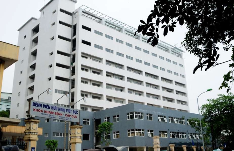 Bệnh viện Hữu Nghị Việt Đức là địa chỉ chữa thoát vị đĩa đệm nổi tiếng ở Hà Nội 